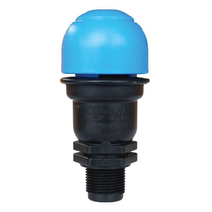 GROW1 Kinetic Air Vacuum Relief Valve 3/4" 150PSI