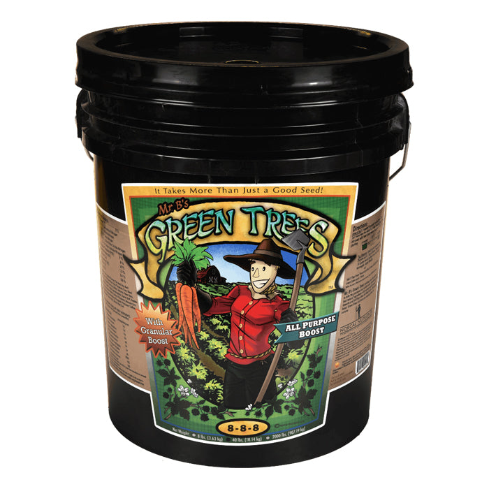 Mr. B's Green Trees All Purpose Boost 40lbs 5 Gallon (PAST ORIGINAL EXPIRATION DATE)