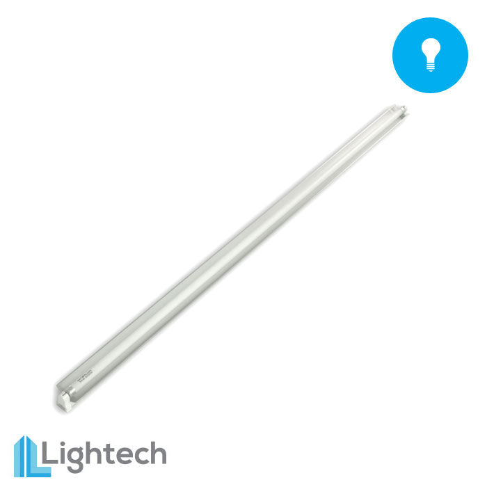 Lightech 4' T5 Florescent Single Light W/ Reflector 54w 6500k