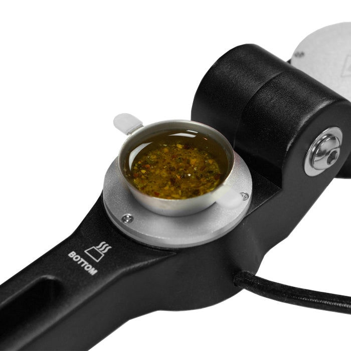 Rosinbud M1 All-In-One Portable Rosin Press & Oil Infuser (Black)