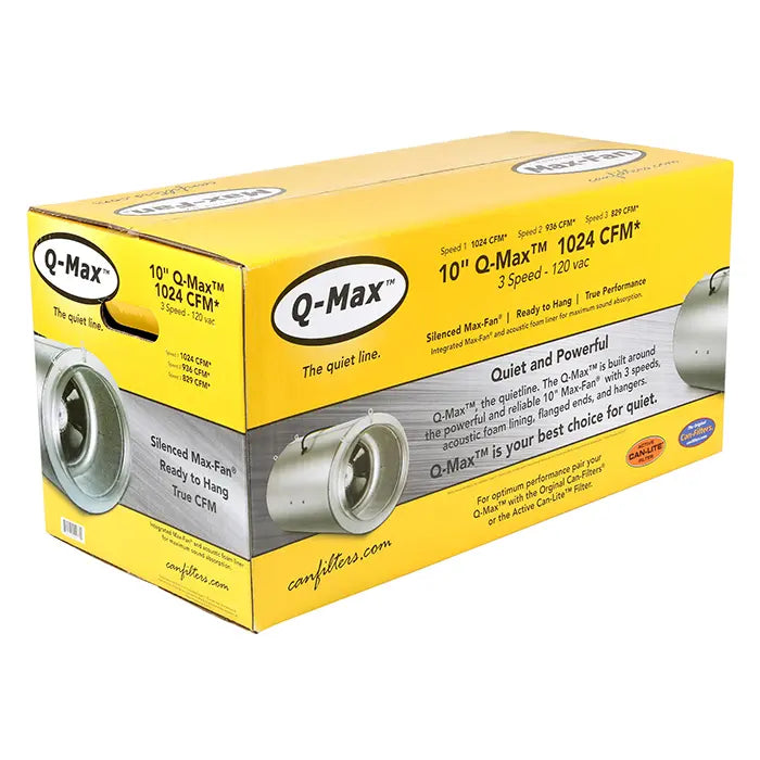 Can-Fan Q-Max 10" 1019CFM