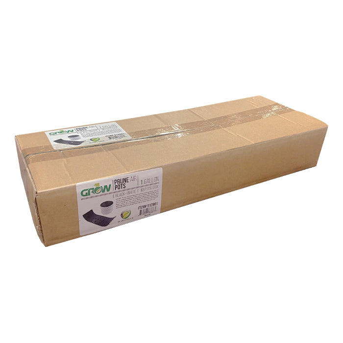 Grow1 Prune-Air Pots 1 Gallon 12pcs/Box