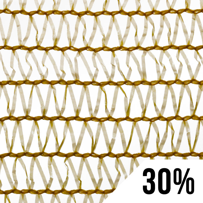 GROW1 Greenhouse Shade Cloth Beige 30% Light Dep 32ft x 100ft