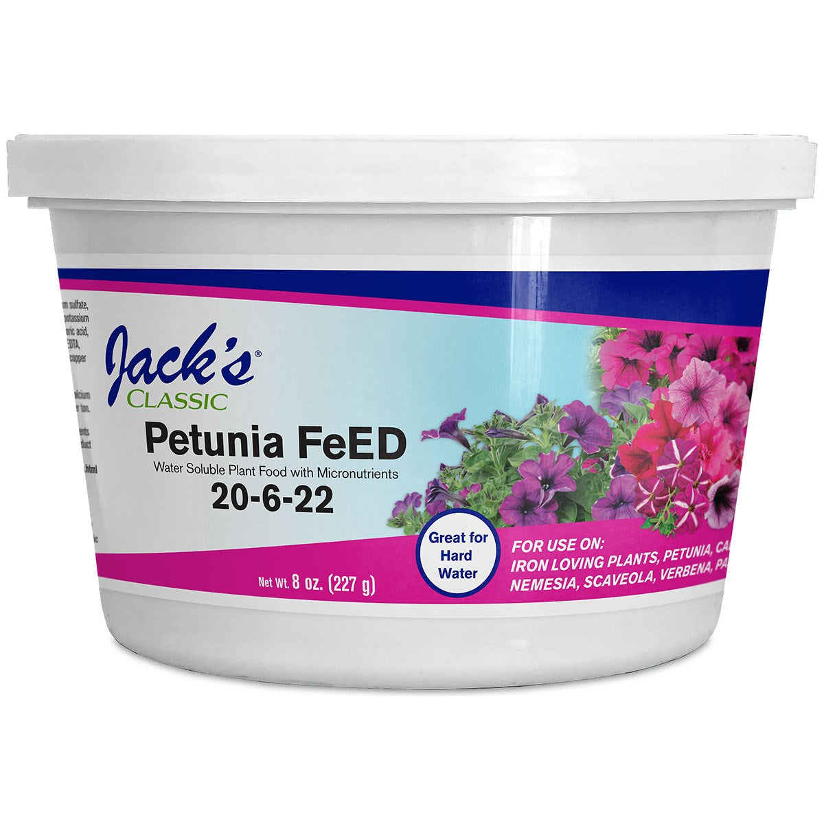 Jack's Classic® Petunia FeED 20-6-22 Fertilizer 8oz