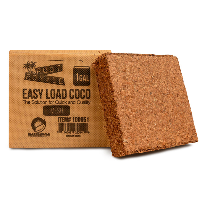 Root Royale Easy Load Coco Mesh Grow Bags 1 Gallon