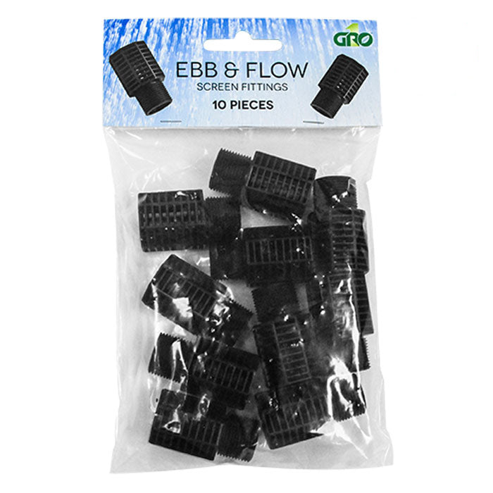 GROW1 Ebb & Flow Filter Screens (10pcs/Bag)