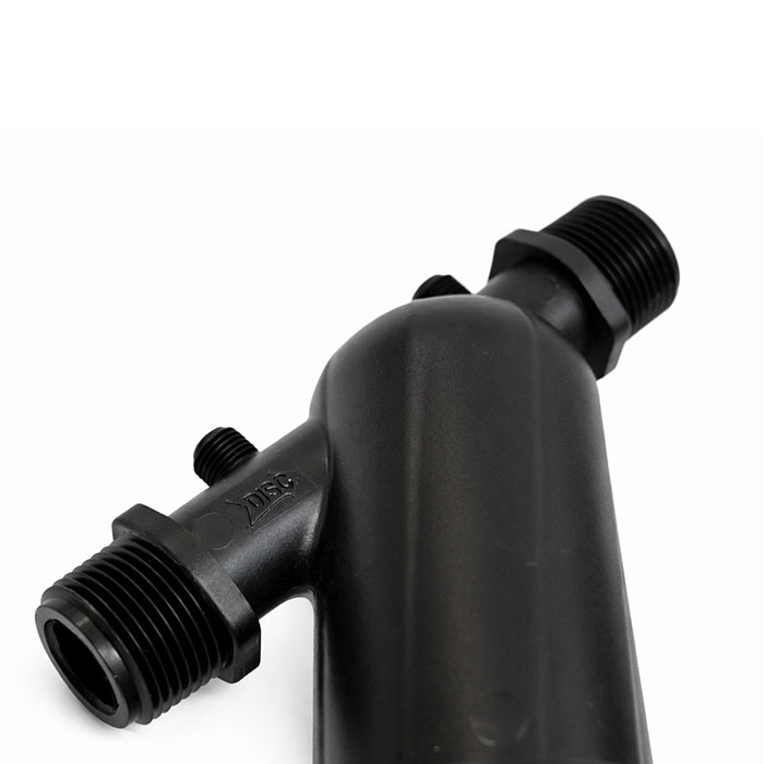 GROW1 Manual Disc Filter 3/4" MPT X MPT 120 Mesh 1-22 GPM