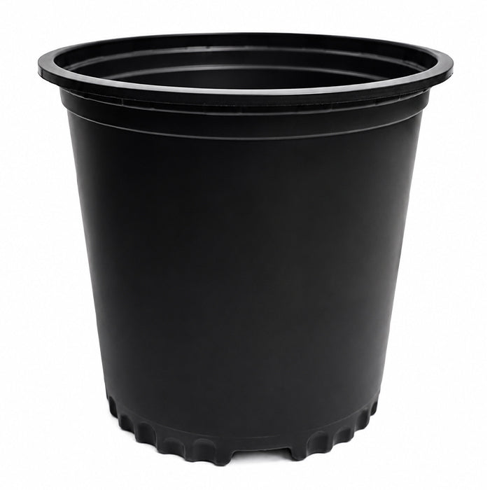 2 Gal Thermoformed Plastic Pot Heavy Duty