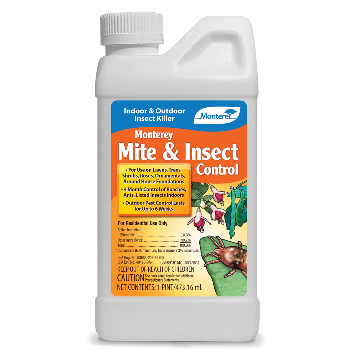 Monterey® Mite & Insect Control 16oz (1pt) - Concentrate
