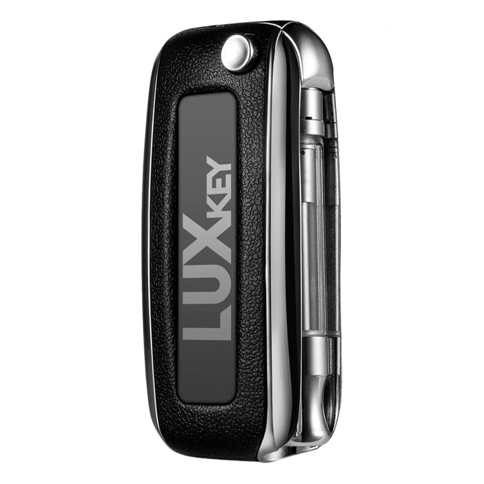 LuxKey™ Silver Vape Flip Battery 650mah