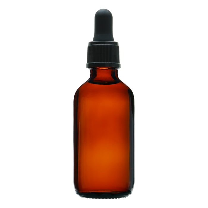Pyur Scientific Amber Glass Tincture Bottle w/ Dropper 60ml (192pcs/Case)