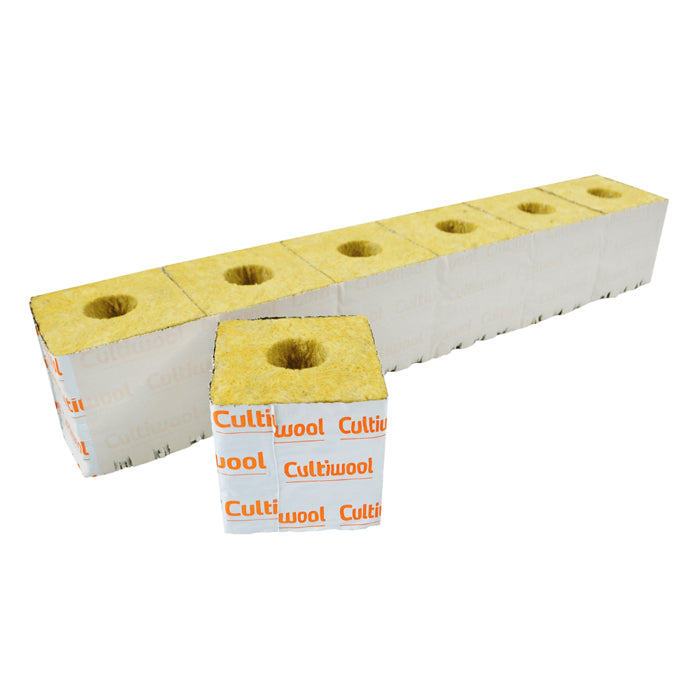 Cultiwool 4" x 4" x 4" Block (144 Blocks/Case)