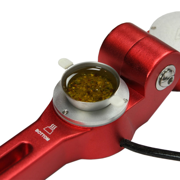 Rosinbud M1 All-In-One Portable Rosin Press & Oil Infuser (Red)