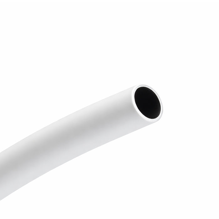 GROW1 UV Bright White Polyethylene Tubing 3/4" (0.82" ID x 0.94" OD) 100' Roll