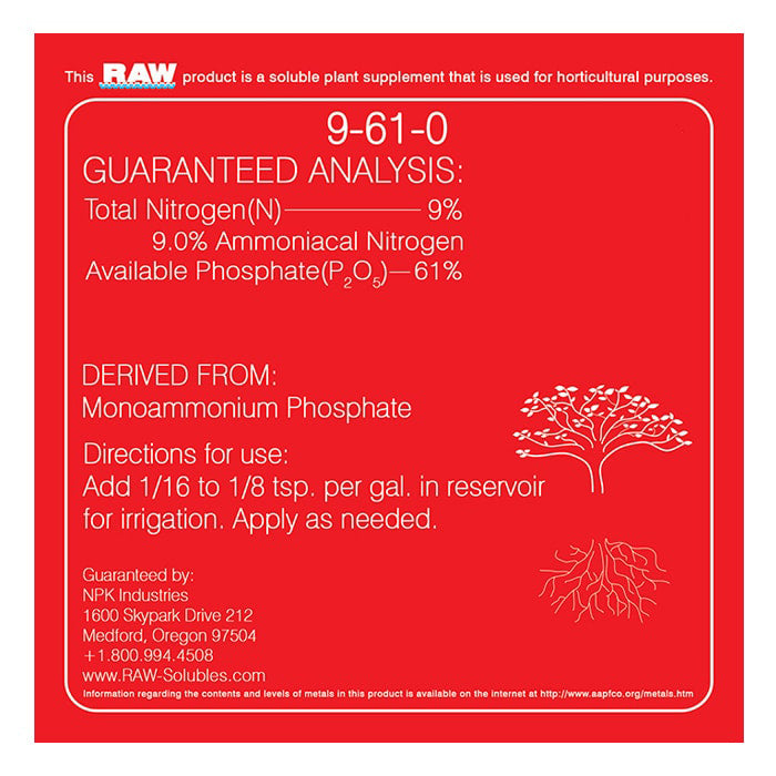NPK RAW Phosphorus 10lbs