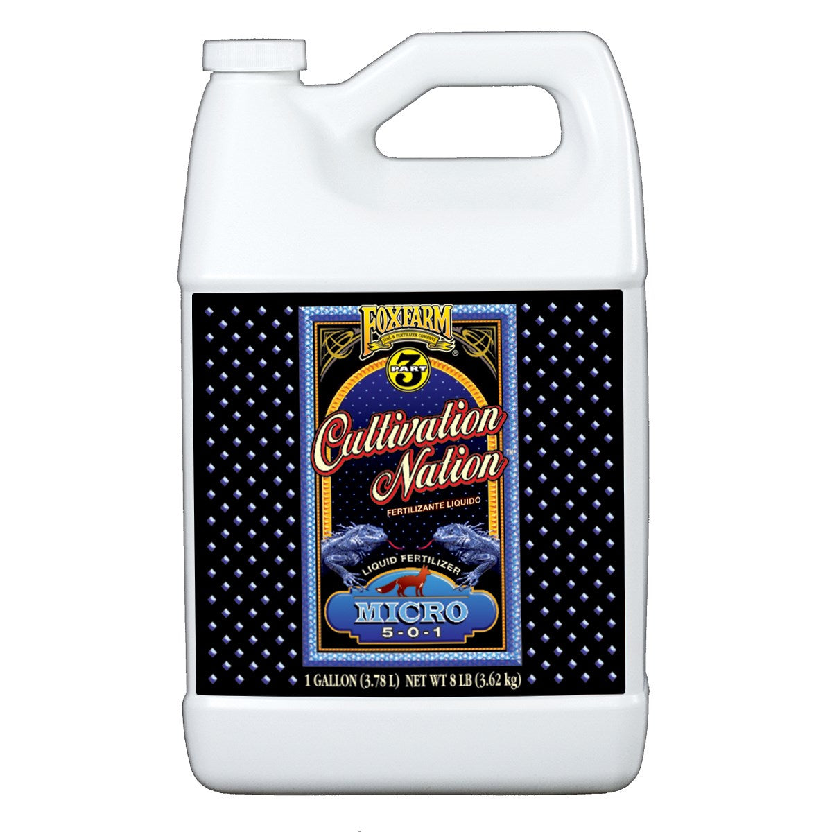 FoxFarm® Cultivation Nation® Micro Fertilizer 5-0-1 1gal