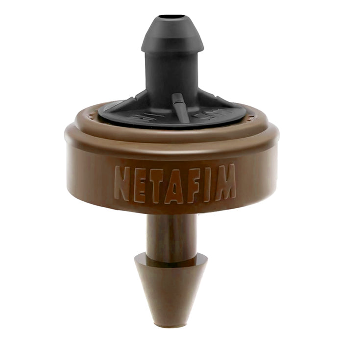 Netafim Woodpecker Pressure Compensating Junior Dripper w/ CNL 0.32GPH Brown (250pcs/Bag)