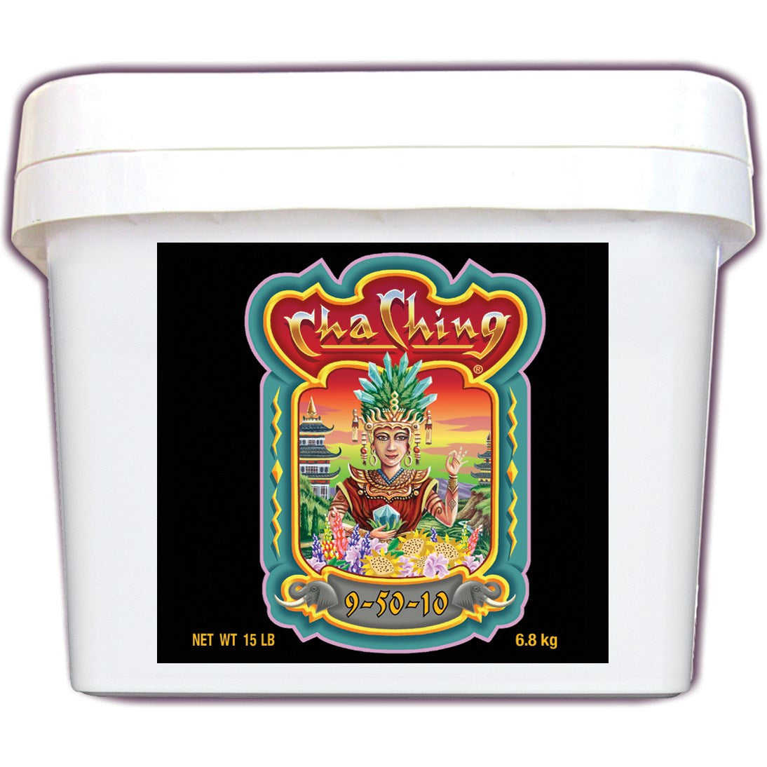 FoxFarm® Cha-Ching® Soluble Fertilizer 9-50-10 15lb Jar