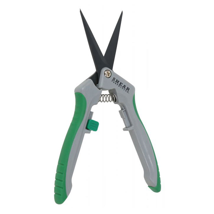 Shear Perfection Fluorine Coated Straight Blade Trimming Shears