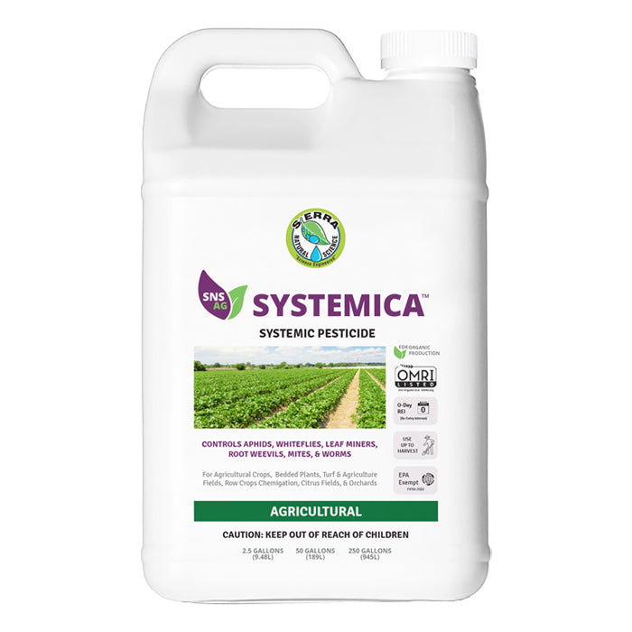 SNS Systemica Systemic Pesticide 2.5 Gallon