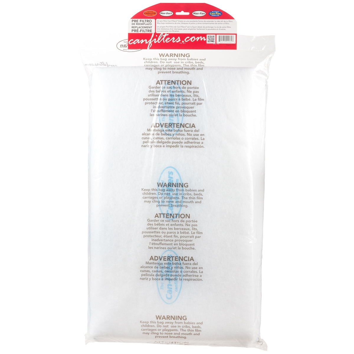Can-Filter® Replacement Pre-Filter CAN 125 - MERV-5