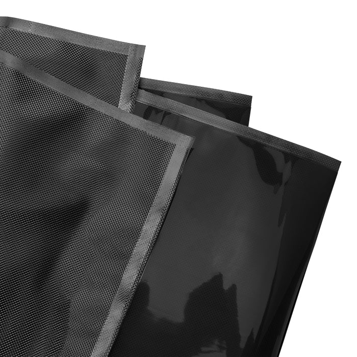 ArmorVac 11”x24” 5mil Precut Vacuum Seal Bags All Black (100 Pack)