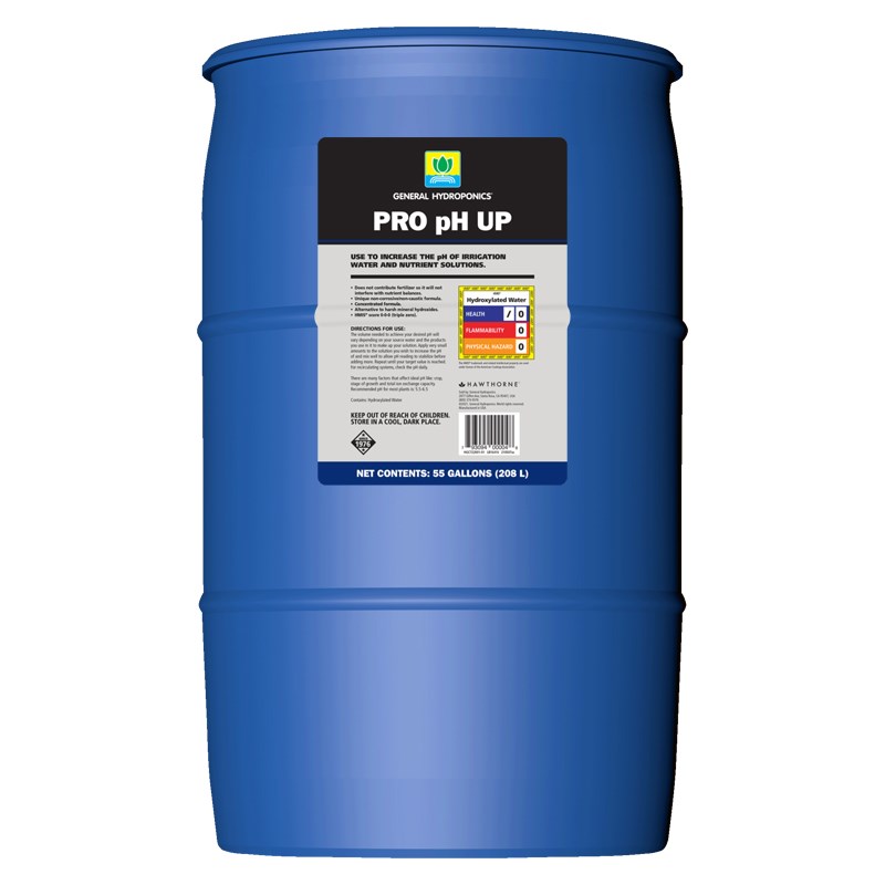 General Hydroponics® PRO pH Up 55gal