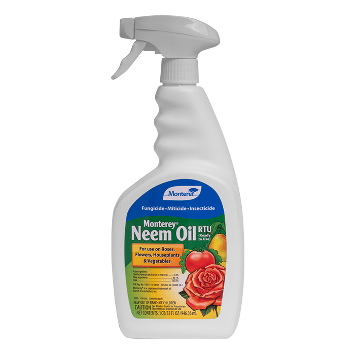 Monterey Neem Oil RTU 32 fl oz