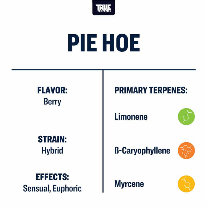 True Terpenes Pie Hoe Profile Infused 15ml