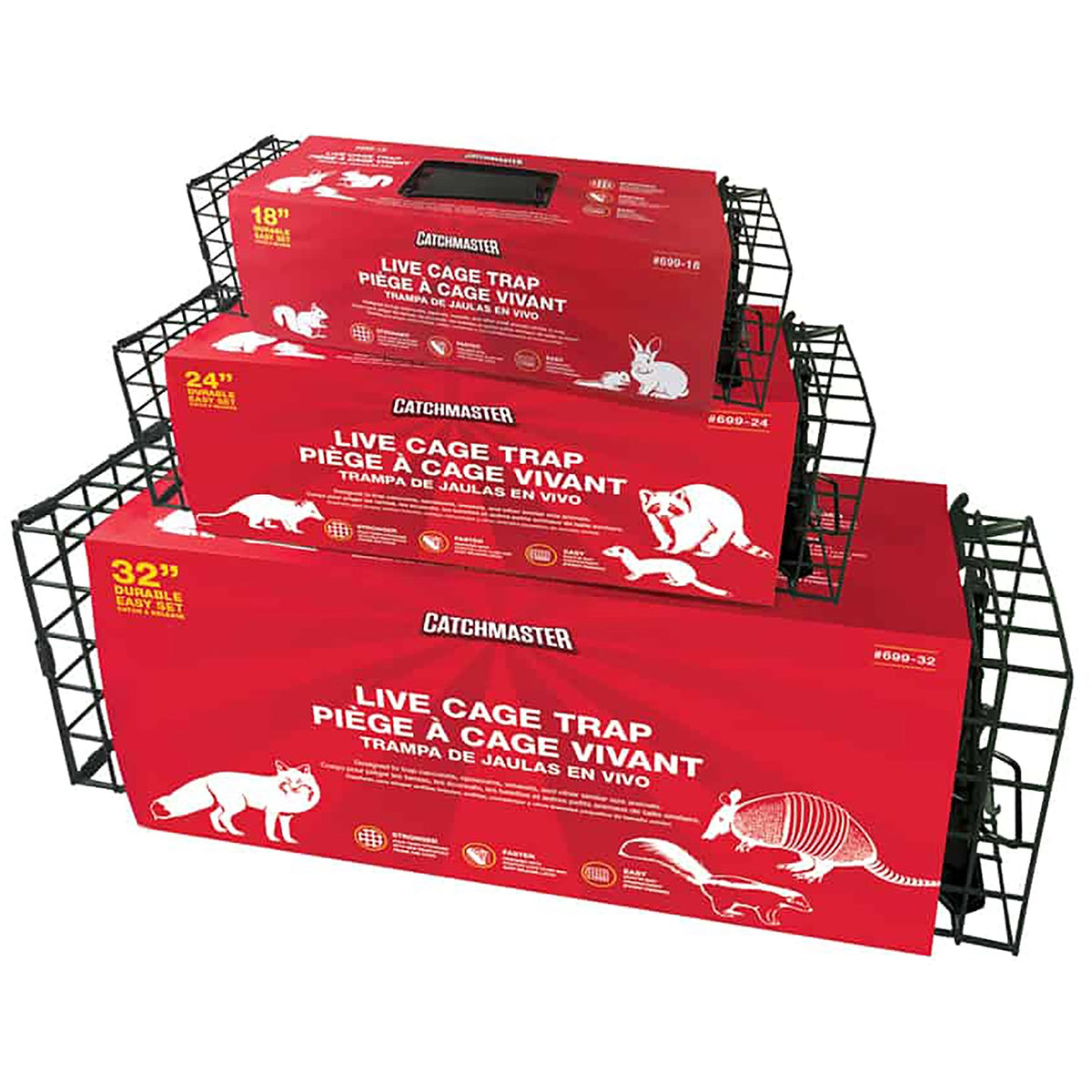 Catchmaster® Live Cage Trap 24in