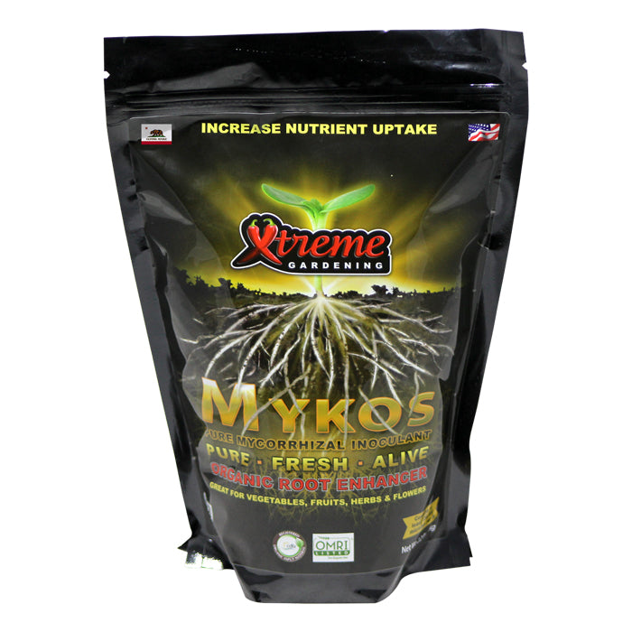 Xtreme Gardening MYKOS Pure Mycorrhizal Inoculant 2.2lbs