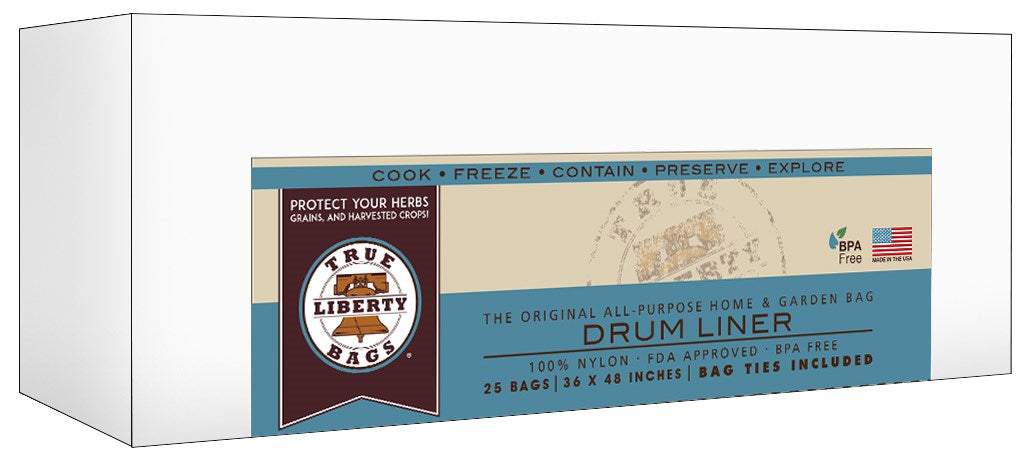 True Liberty® All Purpose Home & Garden Drum Liner 25pk