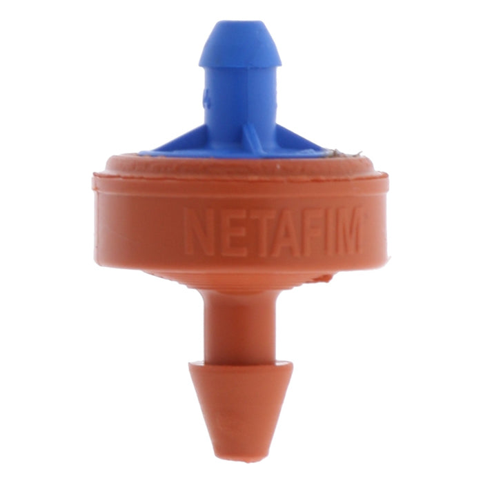 Netafim Dripper Assembly w/ Black Tubing & Blue/Orange Dripper 10.6GPH 36in (25pcs/Bag)