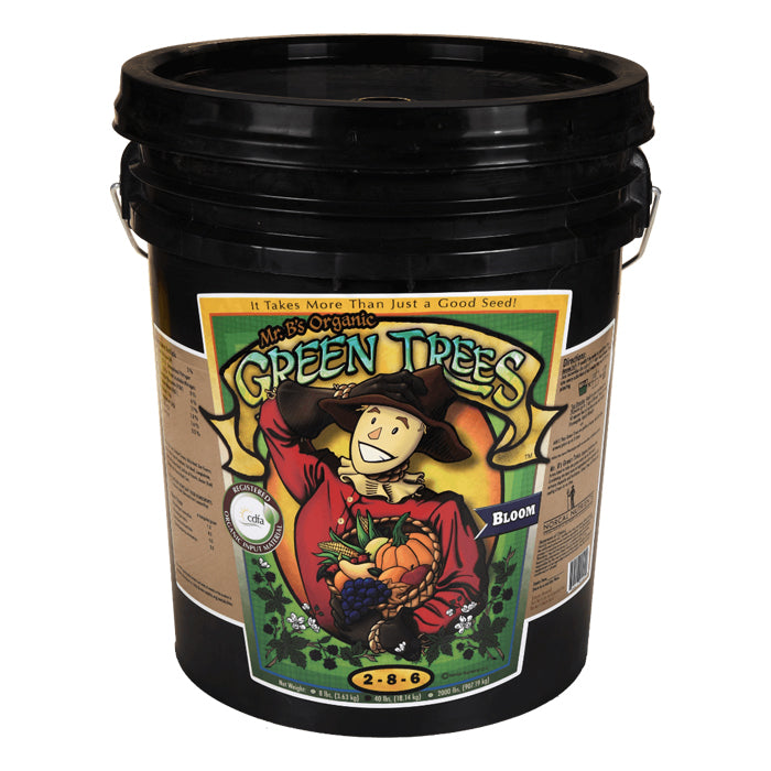Mr. B's Green Trees Organic Bloom 40lbs (5gal)