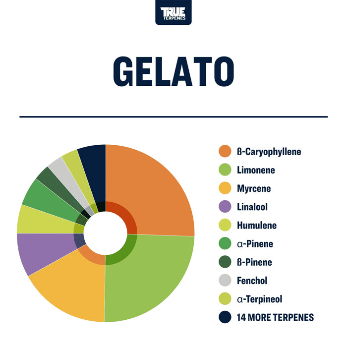 True Terpenes Gelato Profile 4oz