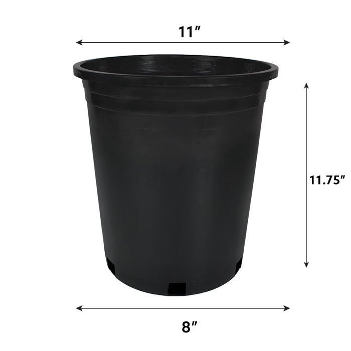5 Gallon Premium Injection Nursey Pot Gal - USA