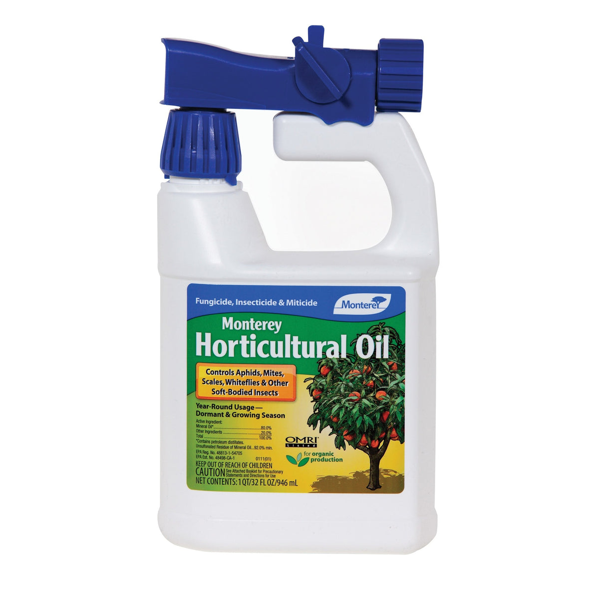 Monterey® Horticultural Oil 32oz - Ready-to-Spray