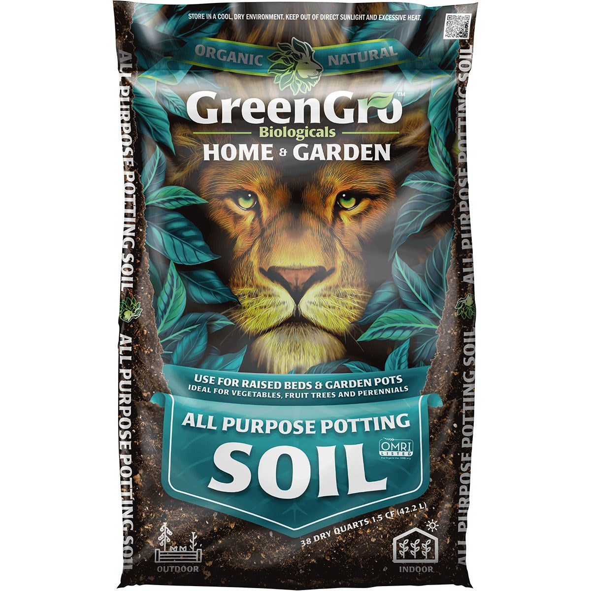GreenGro™ Biologicals All Purpose Potting Soil 1.5cu ft
