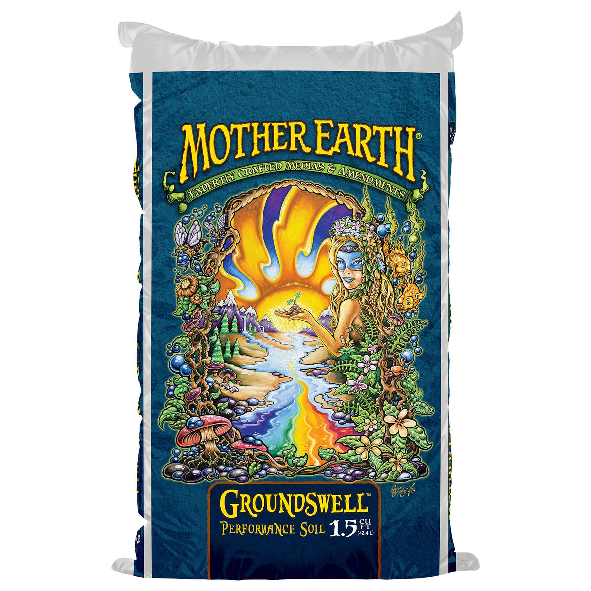 Mother Earth® Groundswell™ Performance Soil 1.5cu ft