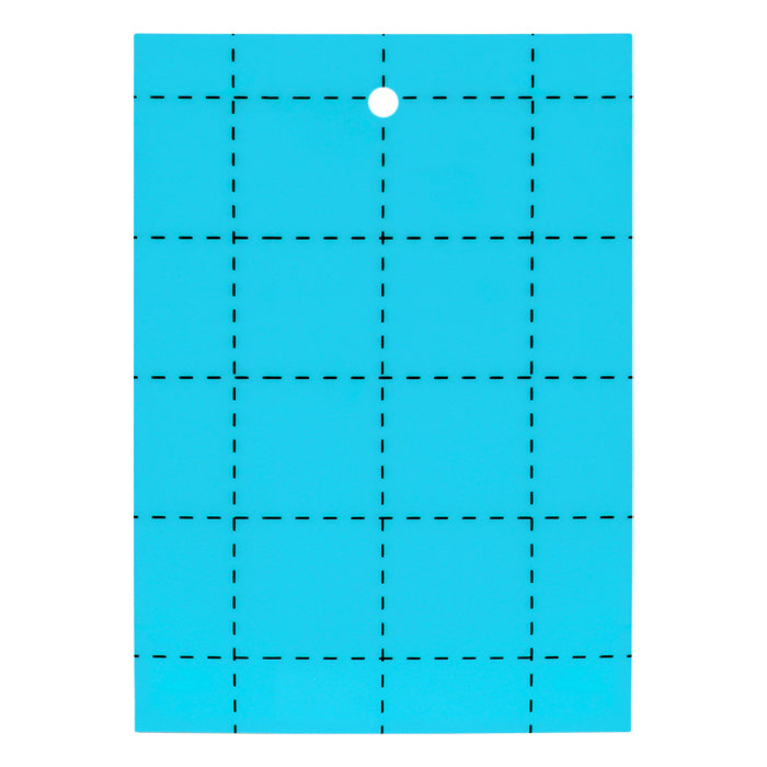 GROW1 Sticky Card Traps Blue 3" x 5" (10 Pack)
