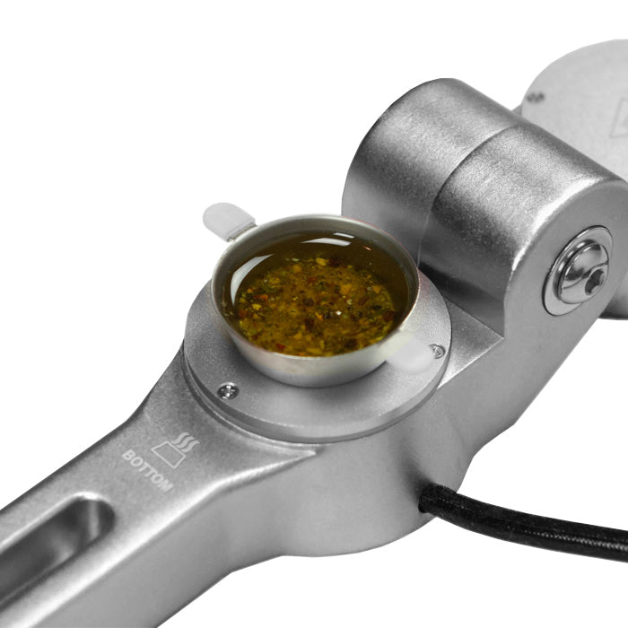 Rosinbud M1 All-In-One Portable Rosin Press & Oil Infuser (Silver)