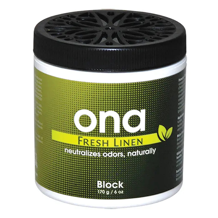ONA Block Fresh Linen 170gr / 6oz