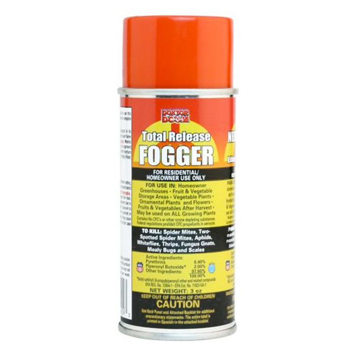 Doktor Doom Go Green Total Release Fogger 3oz