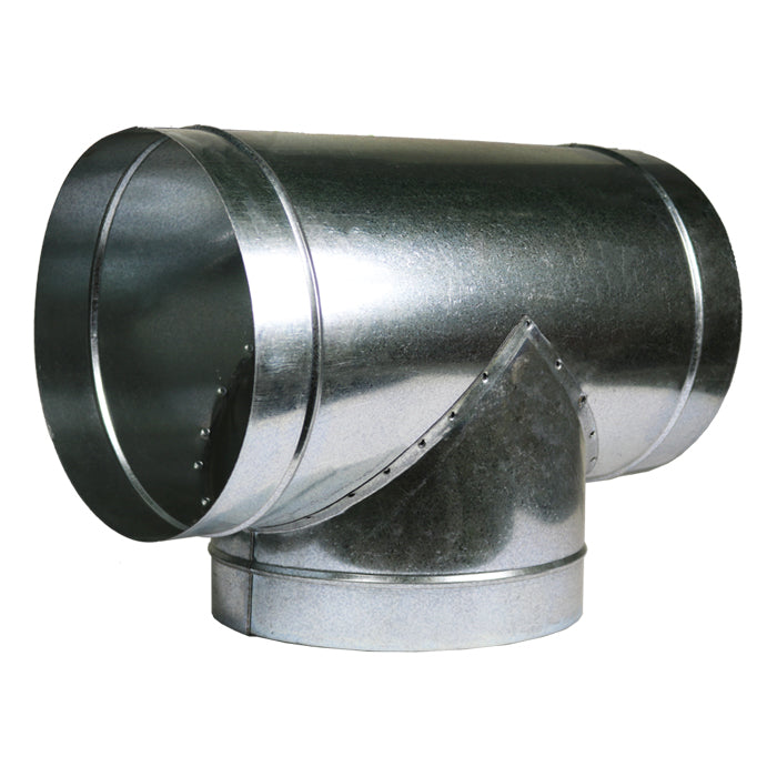 T Duct Connector 4in x 4in x 4in