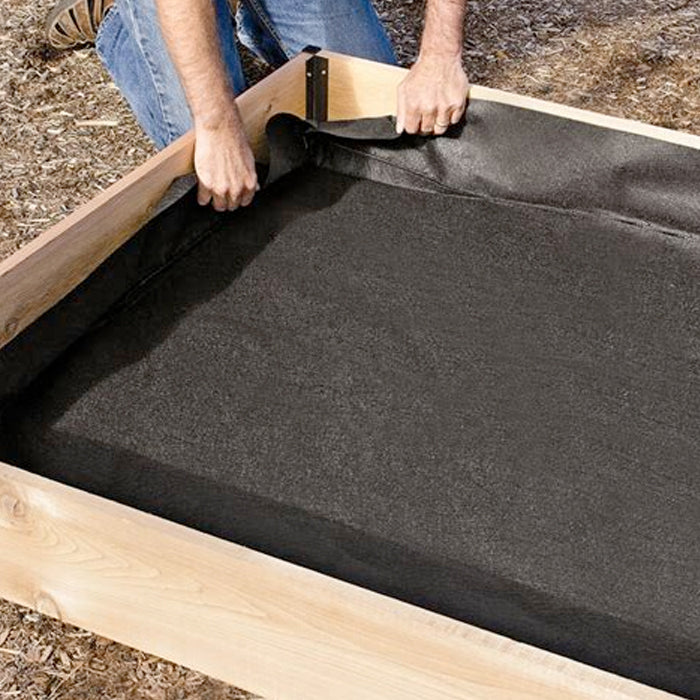 Prune Pots Fabric Tray Liner 4'x4'x12"