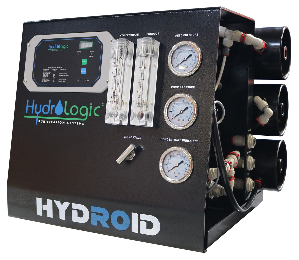HydroLogic Hydroid Commercial Compact RO 4,500 GPD Blended