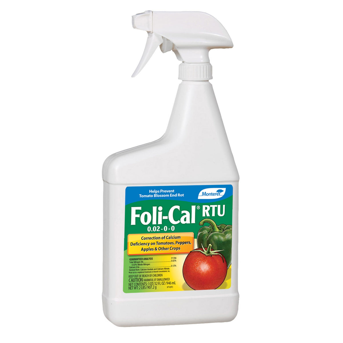 Monterey® Foli-Cal® 32oz - Ready-to-Use