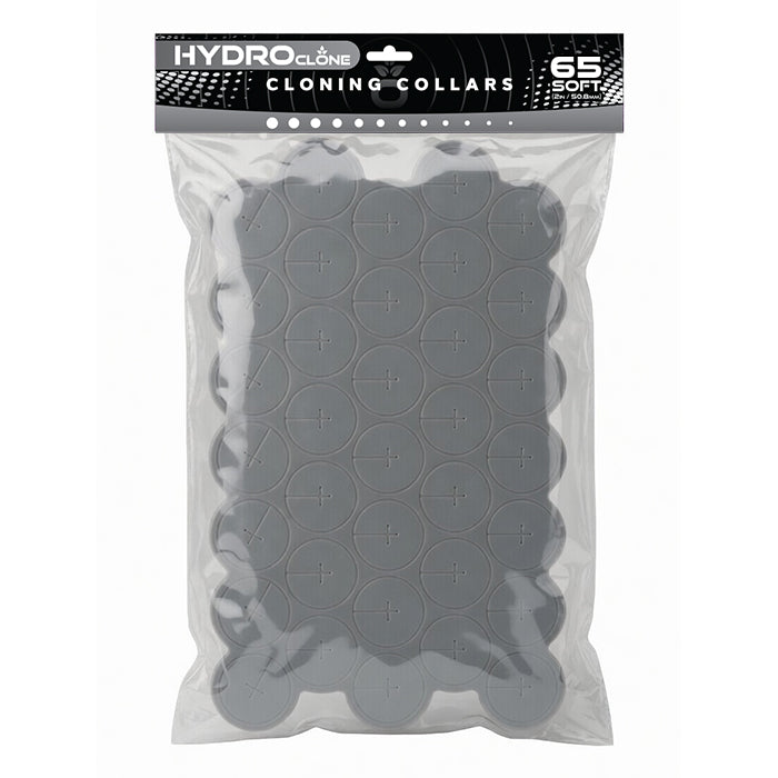 Hydro Clone Cloning Collars Grey Soft (65pcs/Pack)