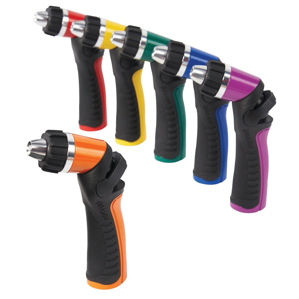 Dramm® One Touch Twist™ Adjustable Spray Gun Assorted Colors