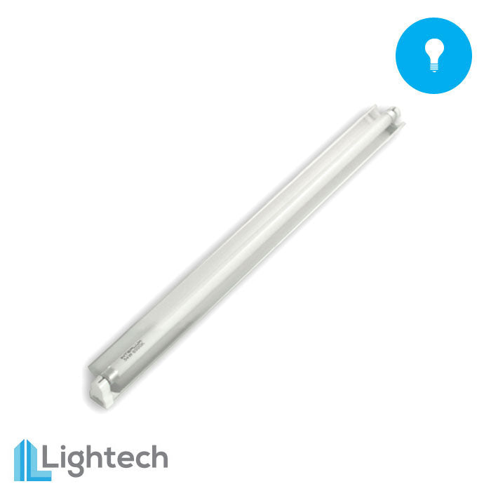 Lightech 2' T5 Florescent Single Light W/ Reflector 24W 6500k